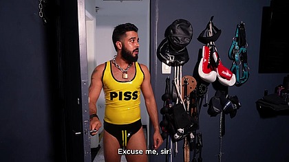 CHEGUEI ATRASADO E MEU MESTRE ME FEZ PAGAR POR ISSO - PARTE I