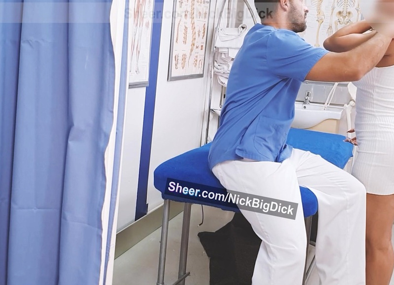 Masaje - Sexo - Creampie