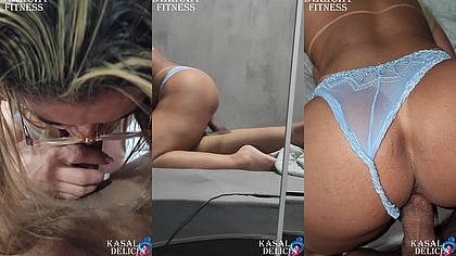 comedor fez a esposa do melhor amigo de puta e fudeu ela com forca