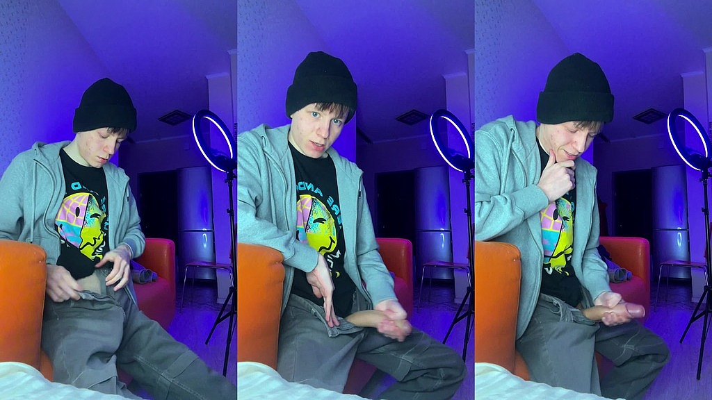 jerking off on my roommate s side of the bed while he s out (Evgeny Twink) jerking off on my roommate s side of the bed while he s out (Evgeny Twink)