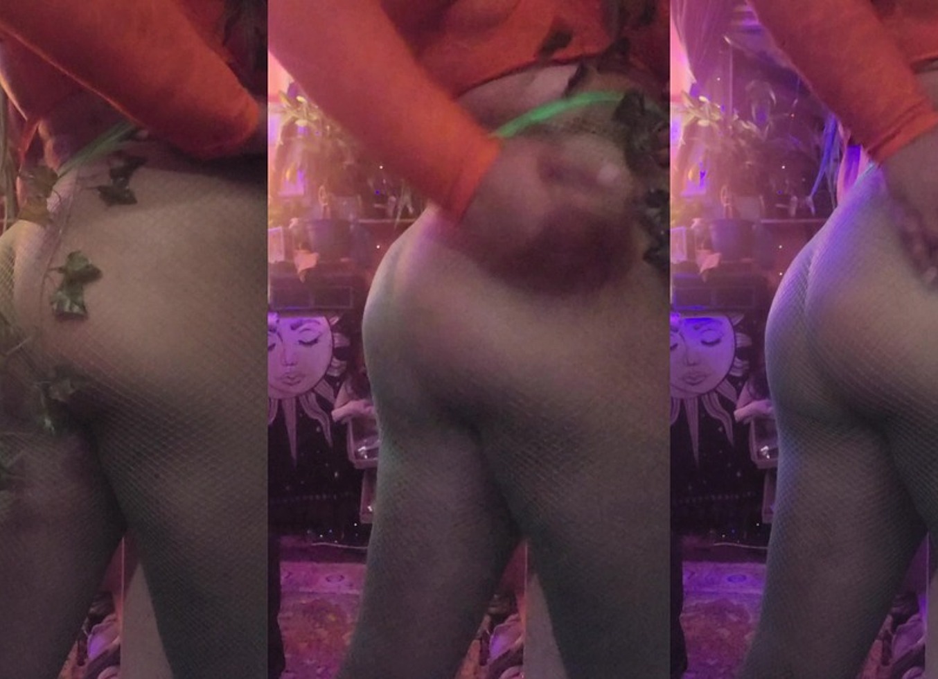 Rip Open My Fishnets And Punish Me