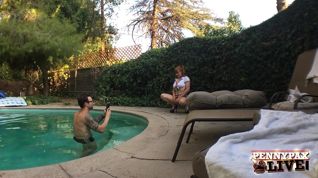 penny pax lifts her micro plaid skirt exposing her pussy by the pool! (Alex Legend, Penny Pax) penny pax lifts her micro plaid skirt exposing her pussy by the pool! (Alex Legend, Penny Pax)
