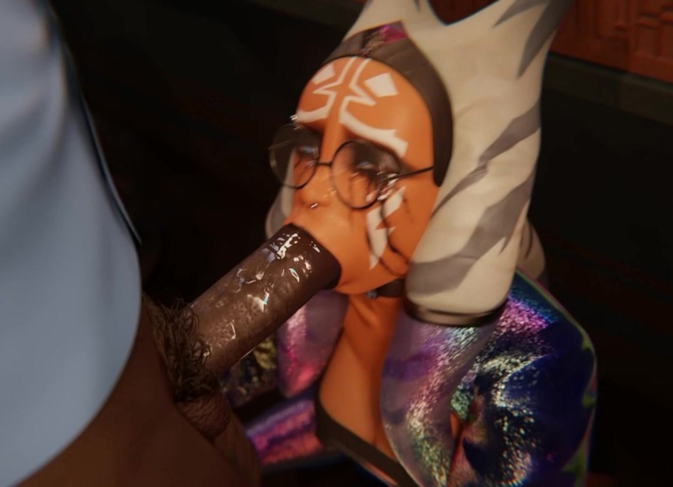 Interracial Dirty Talk While -Ashoka Takes BBC- Ahsoker Gameplay