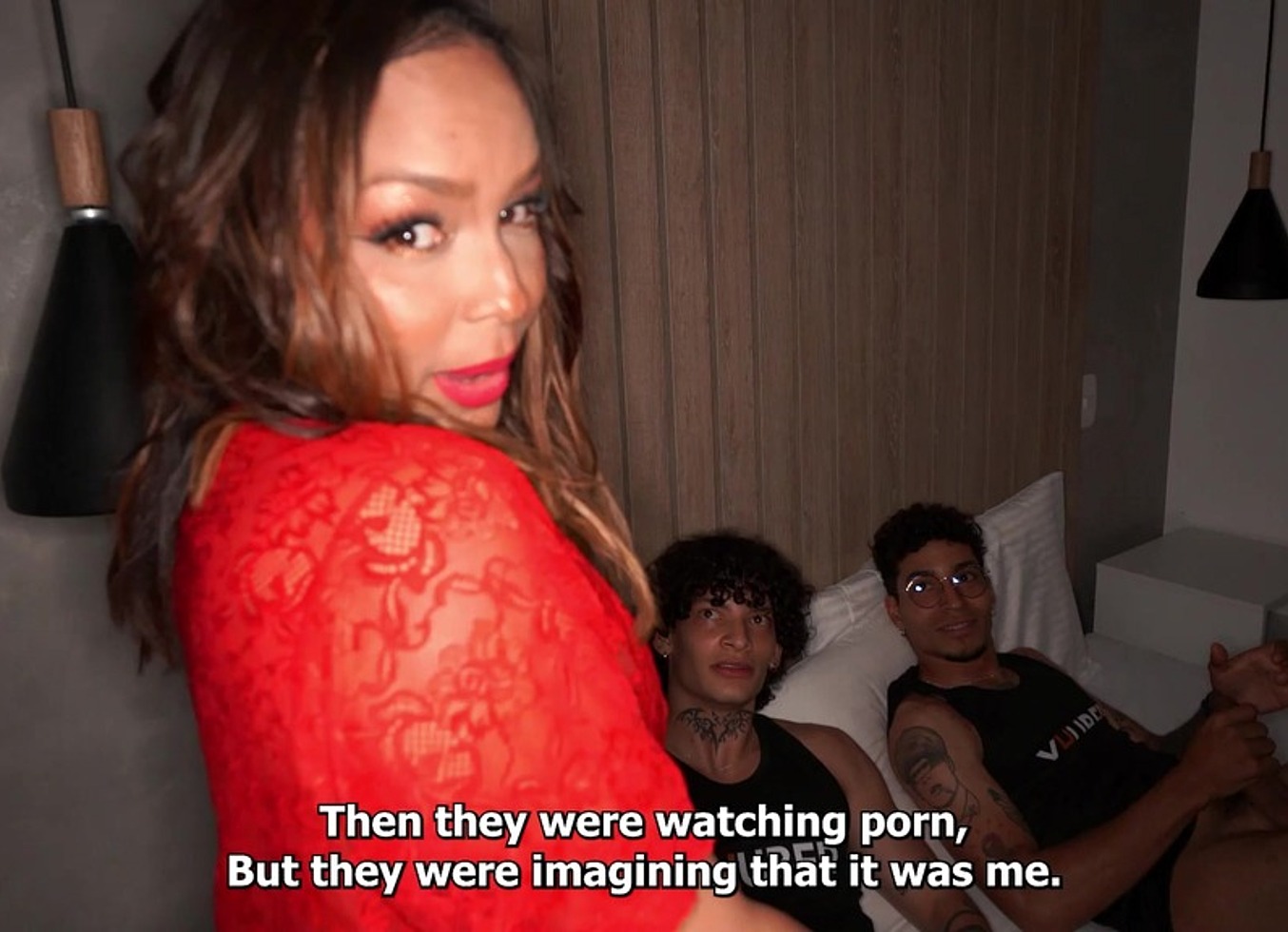 Stepbrothers Masturbate Together And Their Stepmother Discovers Them, Now What Will Happen?