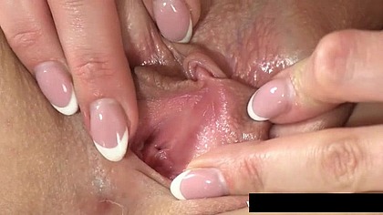 Blonde Teen Strips And Toys Her Tight Asshole