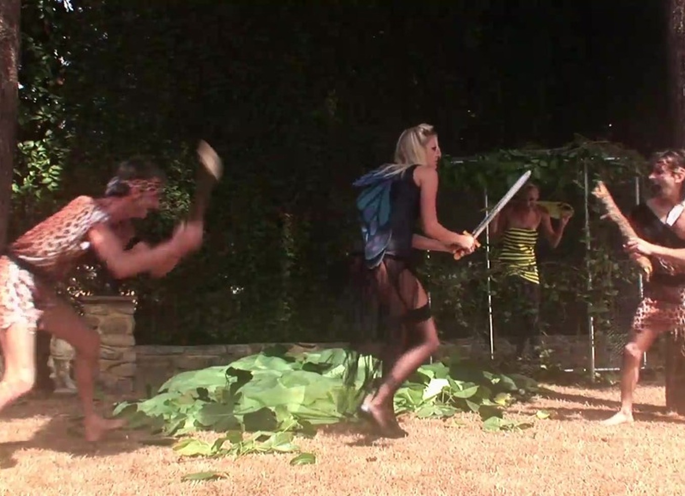 Angel Long Is Making Her Fantasy Of Fucking Two Cocks At Once Come True