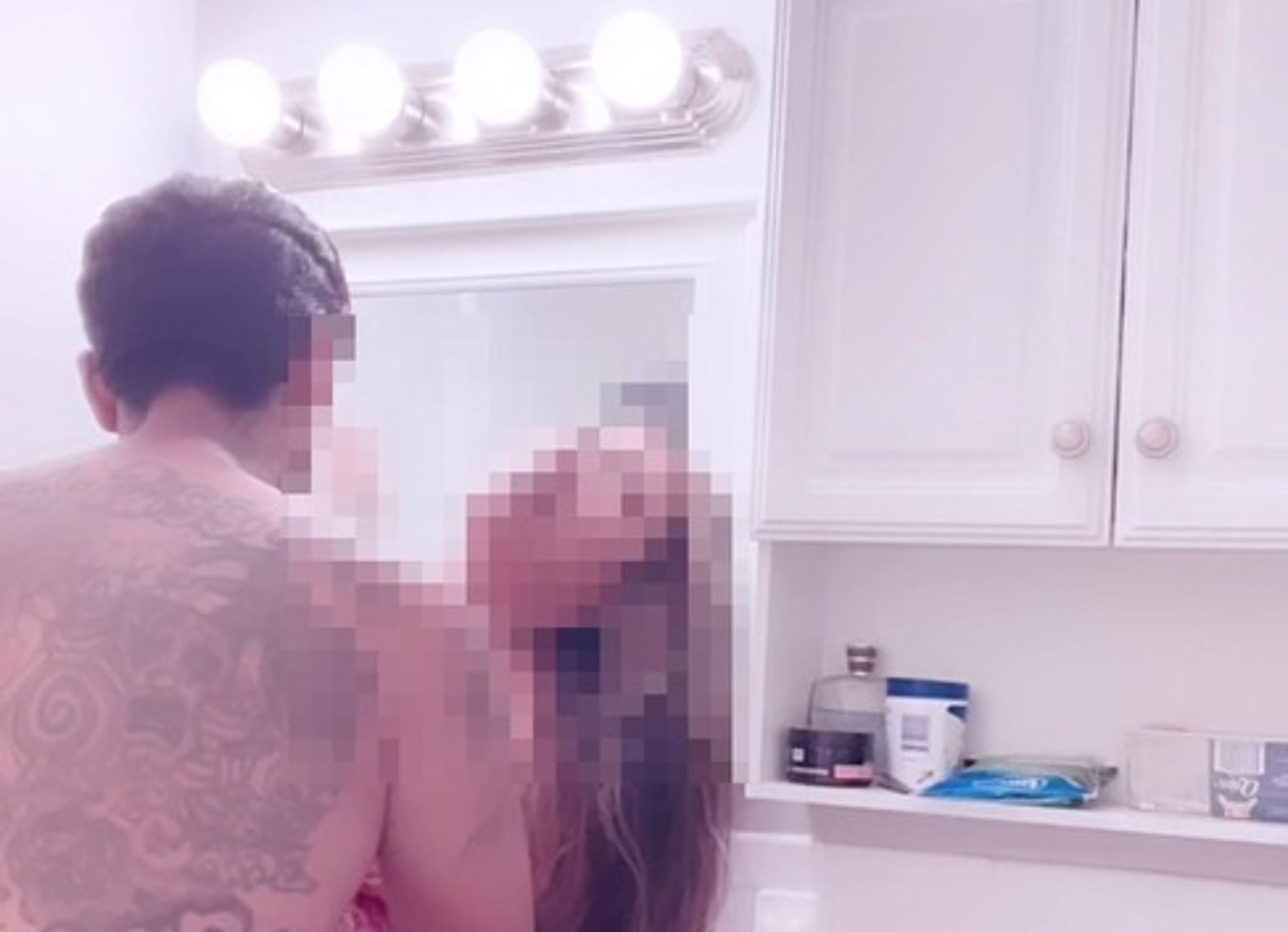 Bathroom Fucking Her