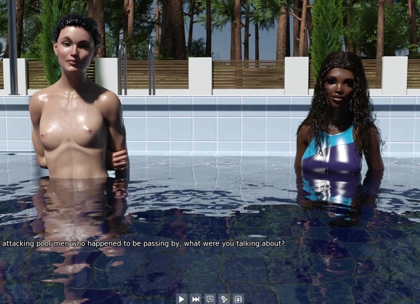 My Dorm 191 Girls Modeling Plan Turns Seductive Fast