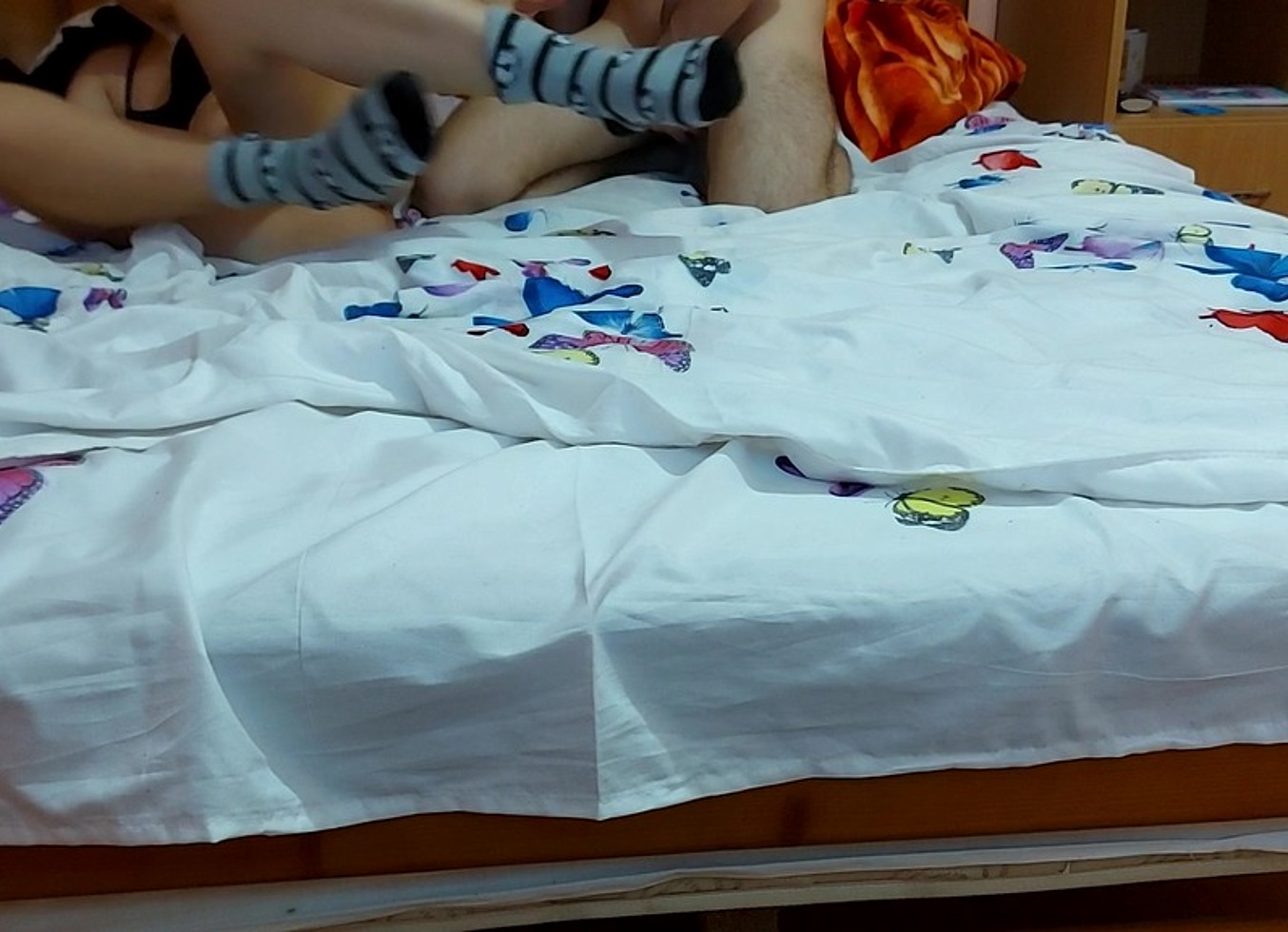 Hot Romantic Evening Sex From Amateur Teen Couple