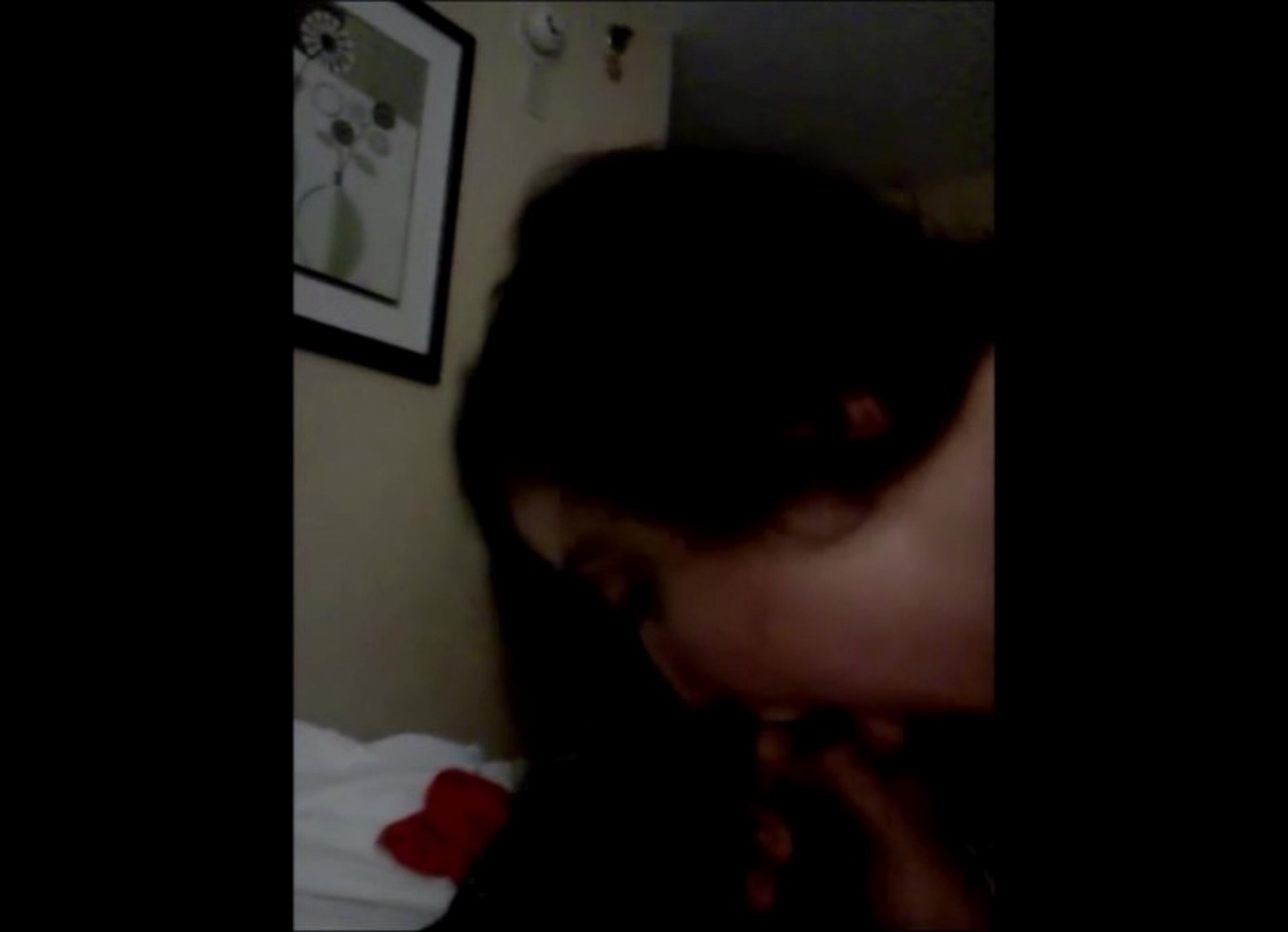 Sexy Spanish Girl Sucks Big Dick Til It Cums In Her Mouth