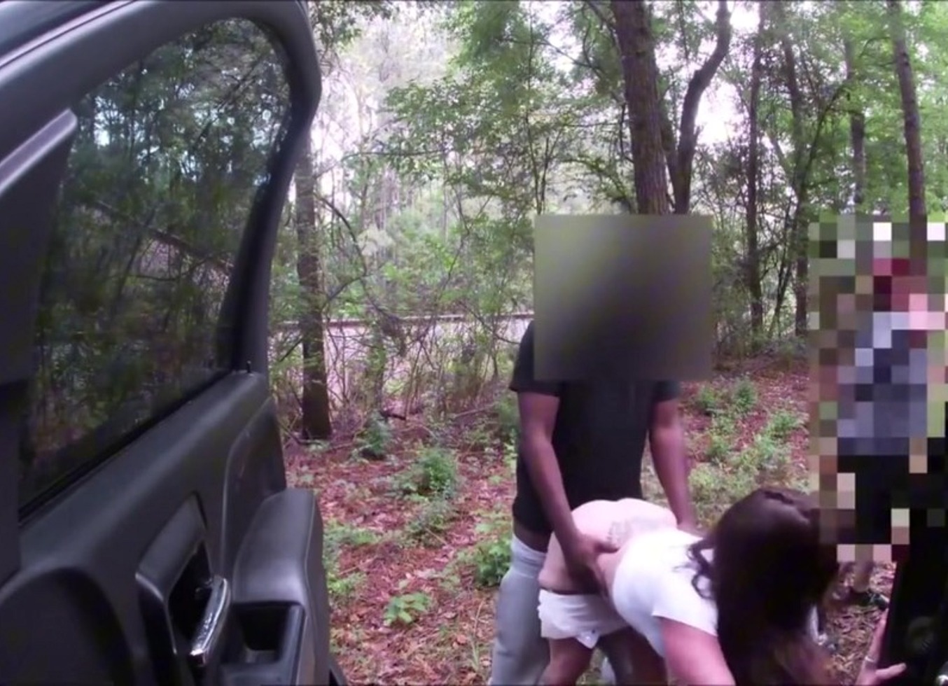 White Whore Threesome