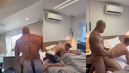 Chamei um amigo Irlandes para me fazer Gozar