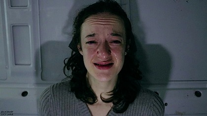 “Girl Cries In The Back Of An Unmarked Van”