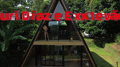 FUDENDO O MACHO NO CHALE