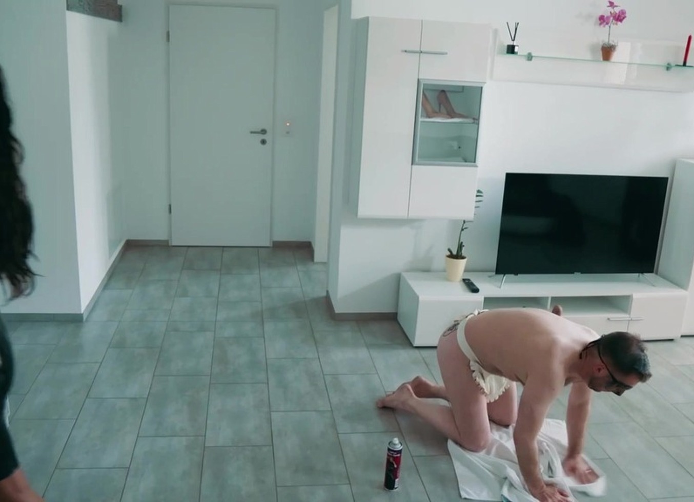 Part 1: Goddess Aisha And Slave P - First Half Of The Day