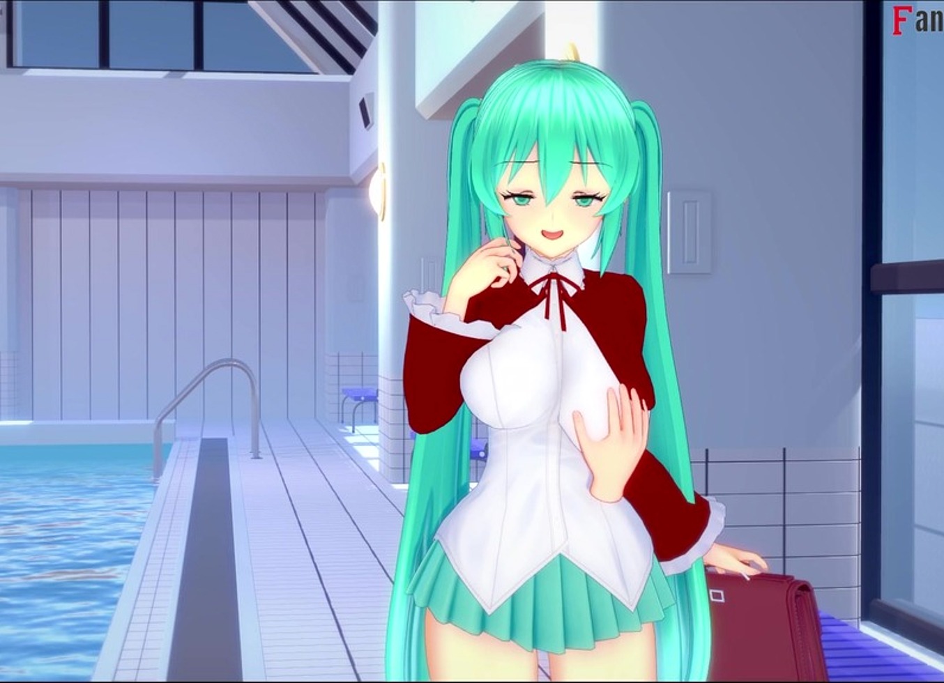 Hatsune Miku Bikini Sex | POV | Vocaloid | Thanks