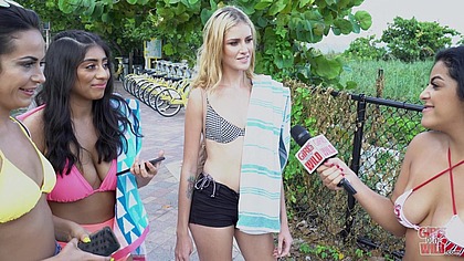 Mazzy Scissored Serena