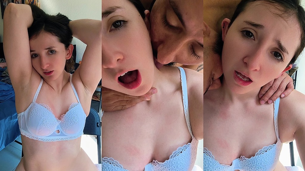 licking neck orgasm (HottieCamie, AngelFenix) licking neck orgasm (HottieCamie, AngelFenix)