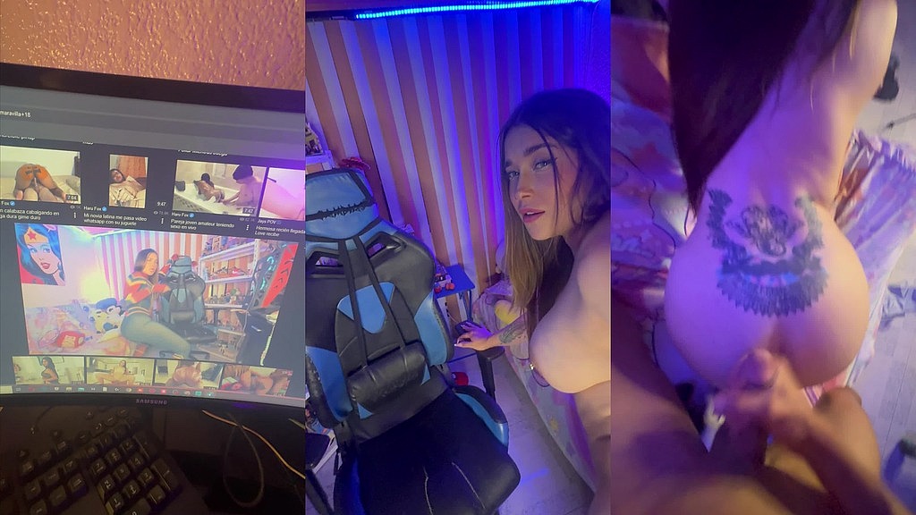 Video completo!! Ho realizzato la fantasia del mio ragazzo; la sua sexy supereroina è uscita dallo schermo - kloelamaravilla (Kloe La Maravilla, Povlatinox) full video!! i fulfilled my boyfriend s fantasy; his sexy superheroine came out of the screen - kloelamaravilla (Kloe La Maravilla, Povlatinox)