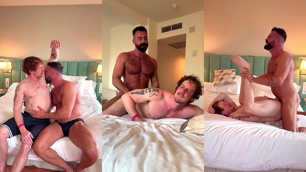 argentinian papi leaves me wanting more with his rough sensual fucking (Christian Hunter, Mael Hunter) argentinian papi leaves me wanting more with his rough sensual fucking (Christian Hunter, Mael Hunter)