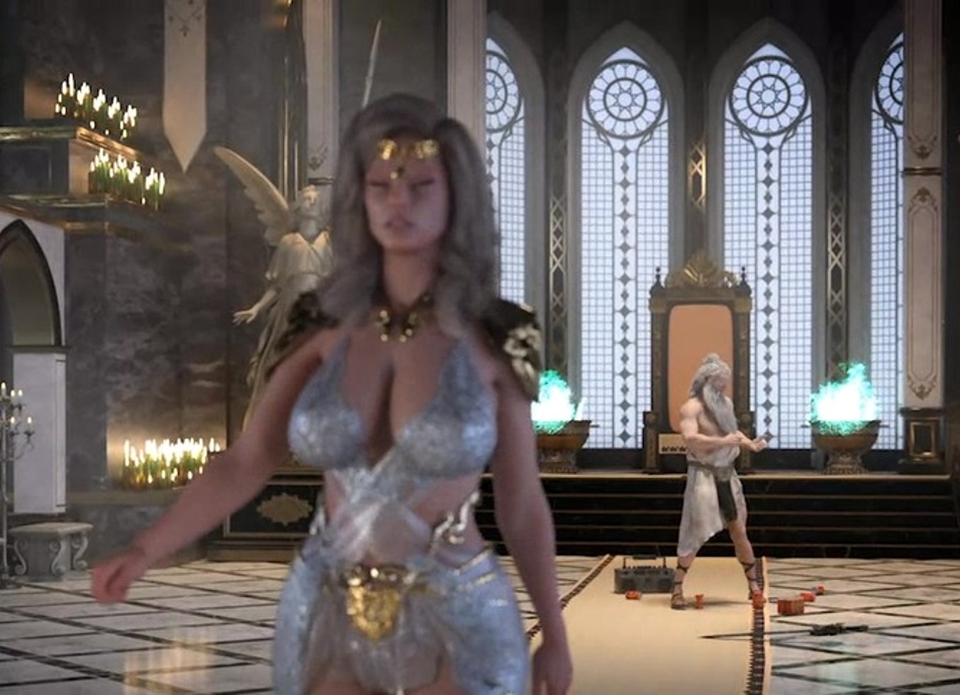 Symphony Of The Serpent - Part 35 - Zeus, Athena And Cleopatra!! By Loveskysan69