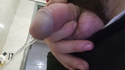 Open your mouth to receive my warm urine