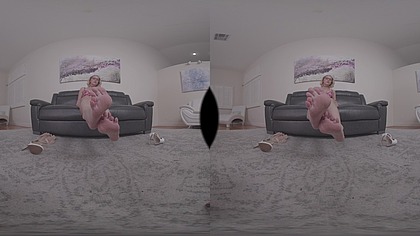FOOT JERK OFF INSTRUCTION FOR MEMBERS VR