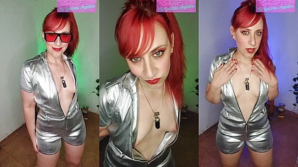 Te animas a seducir a esta pelirroja caliente exhibicionista en el antro??? roleplay argentina