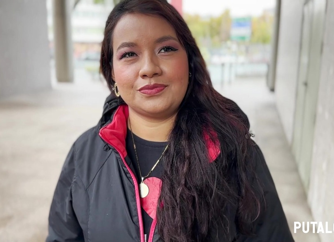 Putalocura - Gordita Colombiana Aneko Es Pillada Por Torbe y Traga Su Lefa
