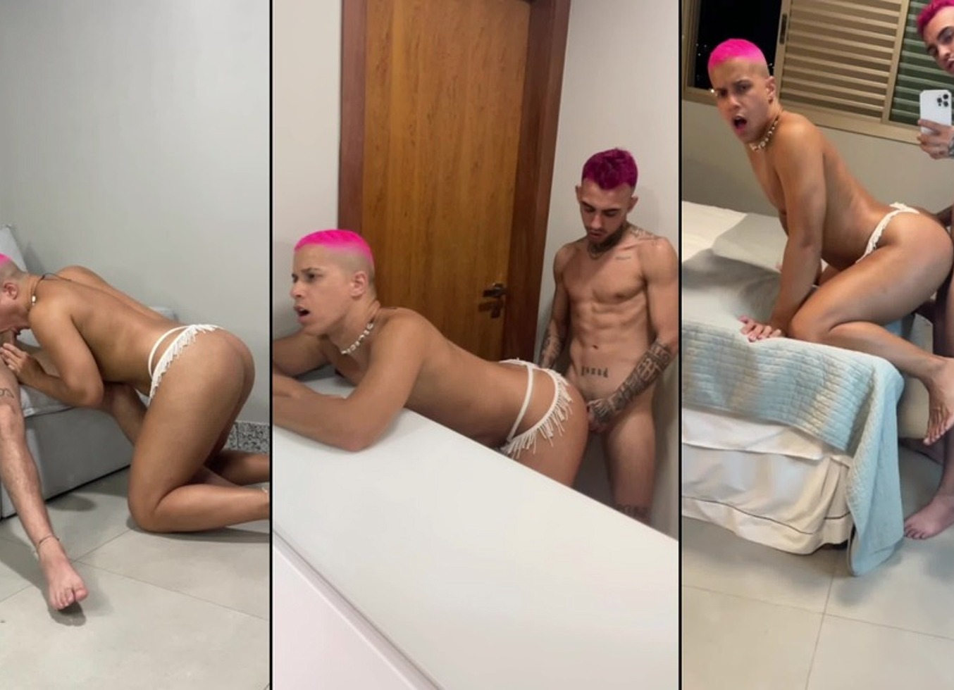 Leitando A Putinha Safada. - Completo