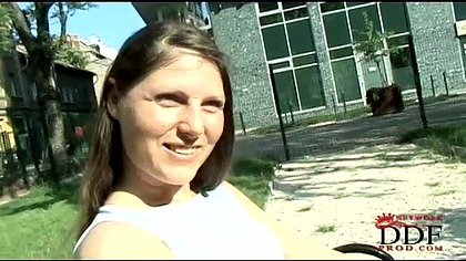 hungarian babe agota has her first time on cam blow with zenza raggi (Zenza Raggi, Agota)