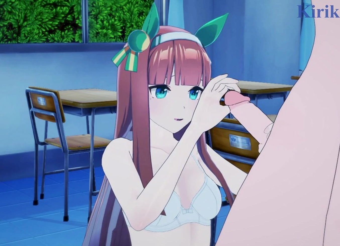 Silence Suzuka Intense Sex. - Uma Musume Pretty Derby Hentai