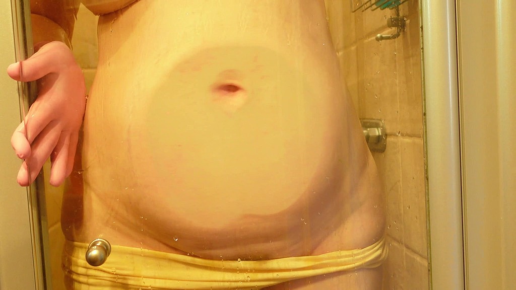 belly button fetish: in the shower (Arya Grander) belly button fetish: in the shower (Arya Grander)