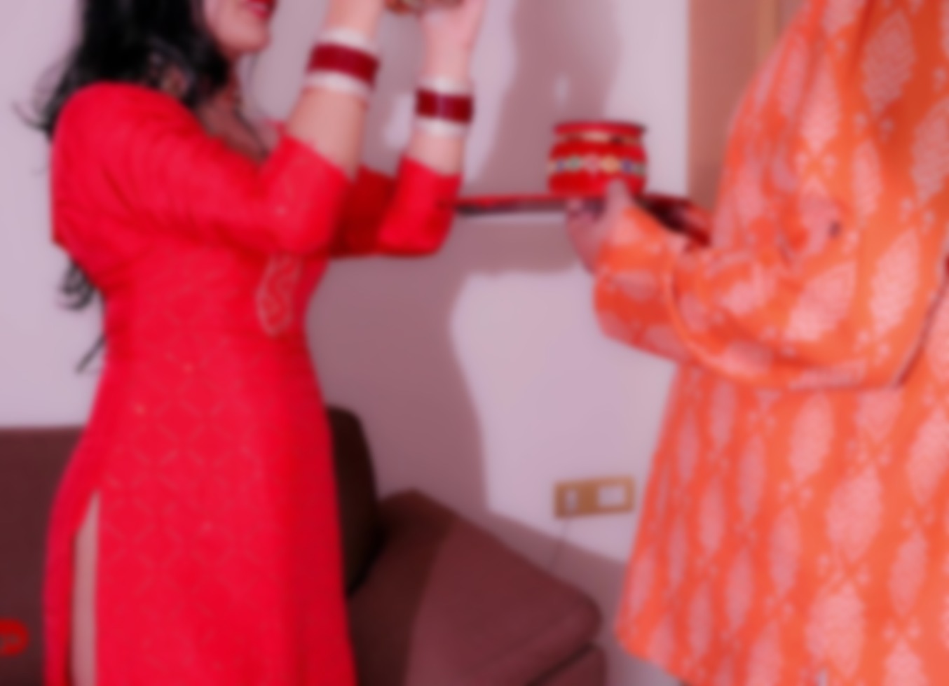 Desi Wife Gaaliya And Hard Fuck On Karvachauth After Cheating On Husband In Hindi Audio