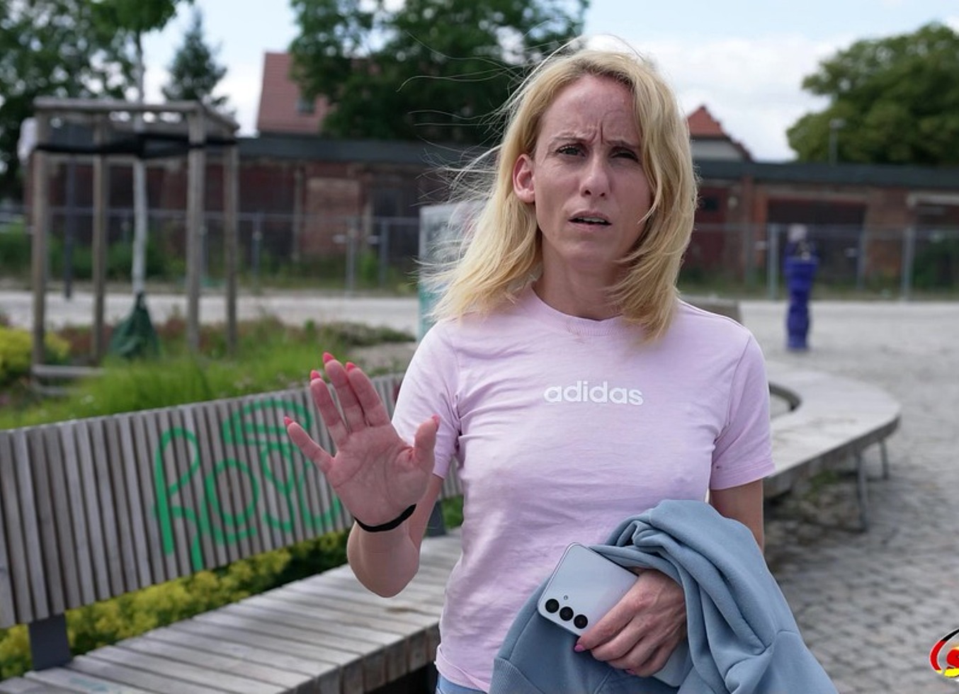 German Scout - Skinny Mature Melisa Rose Pick Up For No Condom Casting Fuck