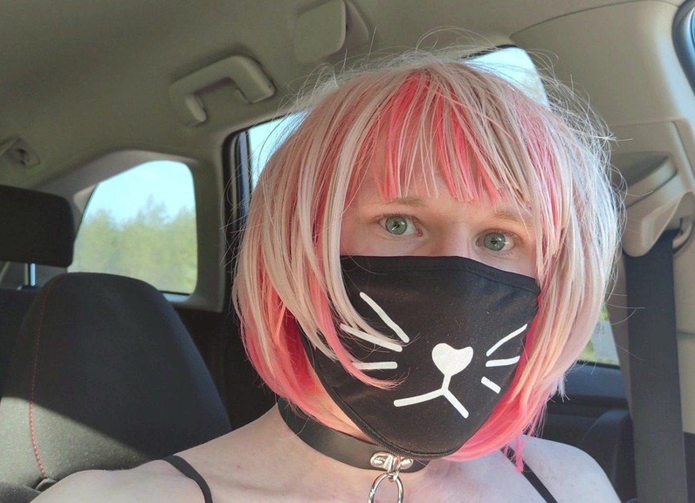 Dick Flash for Traffic Caught + Cum