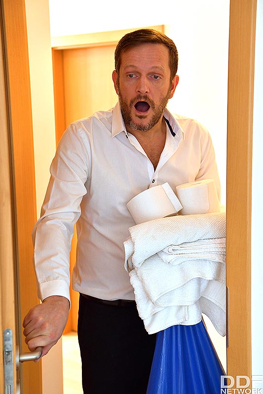 Fun with Toys, Tongues, and a Mammoth Cock #6