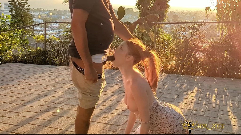 ginger bunny caught sunset fucking and deepthroat on patio (Mr xes, Delilah Daughtley) ginger bunny caught sunset fucking and deepthroat on patio (Mr xes, Delilah Daughtley)