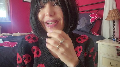 ChantalChannel -"This is yours," she said, looking over her shoulder. "But only if you know how to take it."