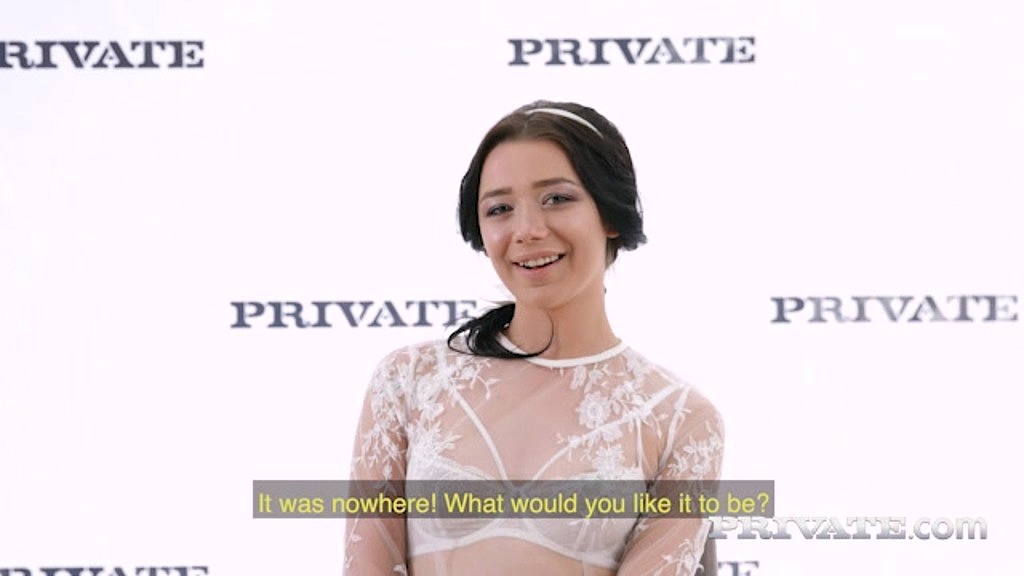 Private castings: Emily Bender, debuts with anal