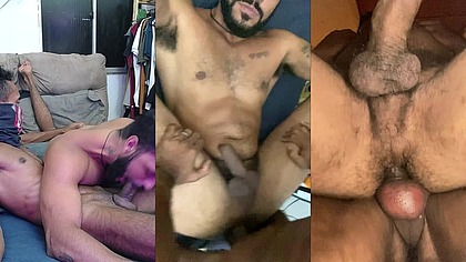 How to swallow a dick + Being fucked hard