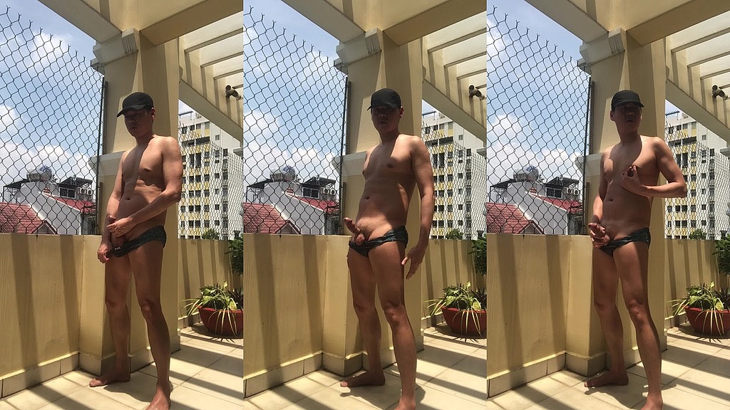 masturbation on balcony (Bongli2) masturbation on balcony (Bongli2)