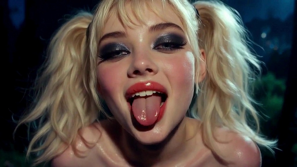 неслухняна нічна паркова повія: косички, підбори та публічний сперма в жопе, згенерована штучним інтелектом () naughty night park whore: pigtails, heels and public creampie ai generated ()