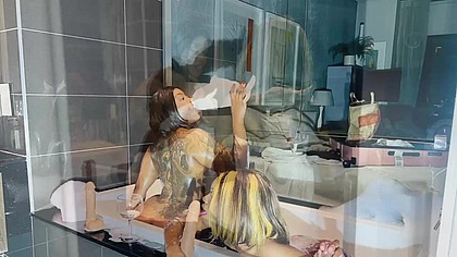 Girl on girl 🍑🔥🍆