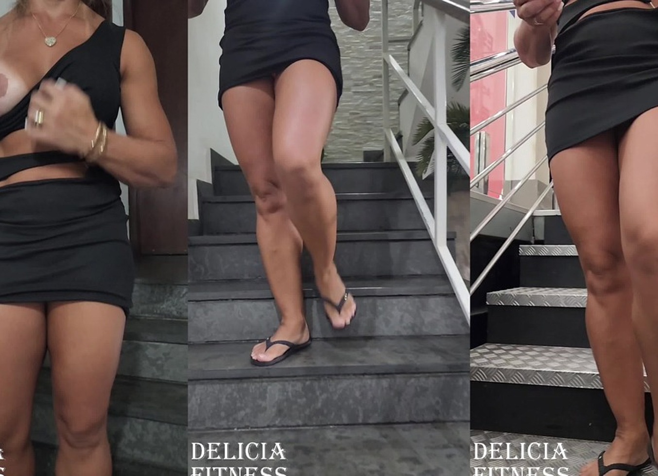 Exibindo Em Publico Na Escadaria Do Mercado E No Estacionamento