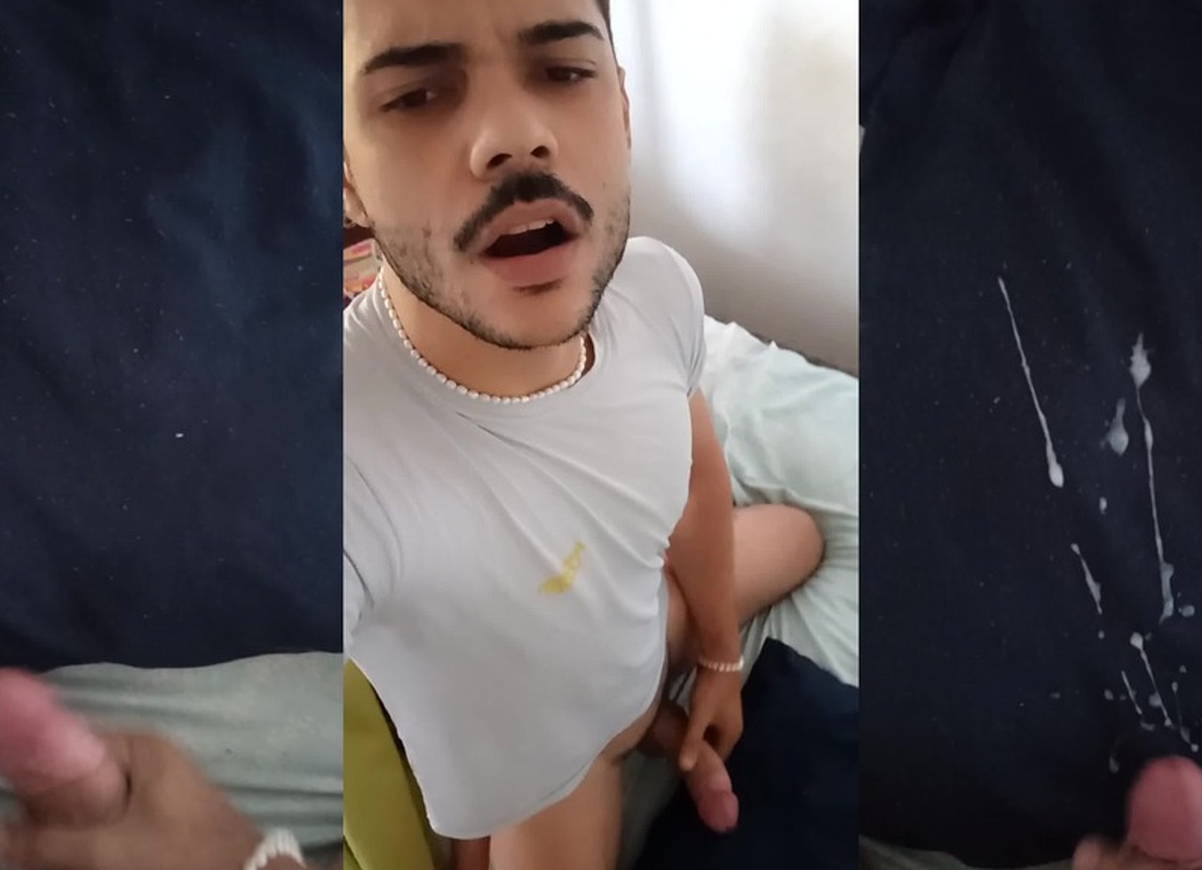 Tava Editando Video E Bateu Forte O Tesao