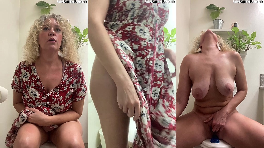 boy sees step mommy pee n cums (Bettie Bloem) boy sees step mommy pee n cums (Bettie Bloem)
