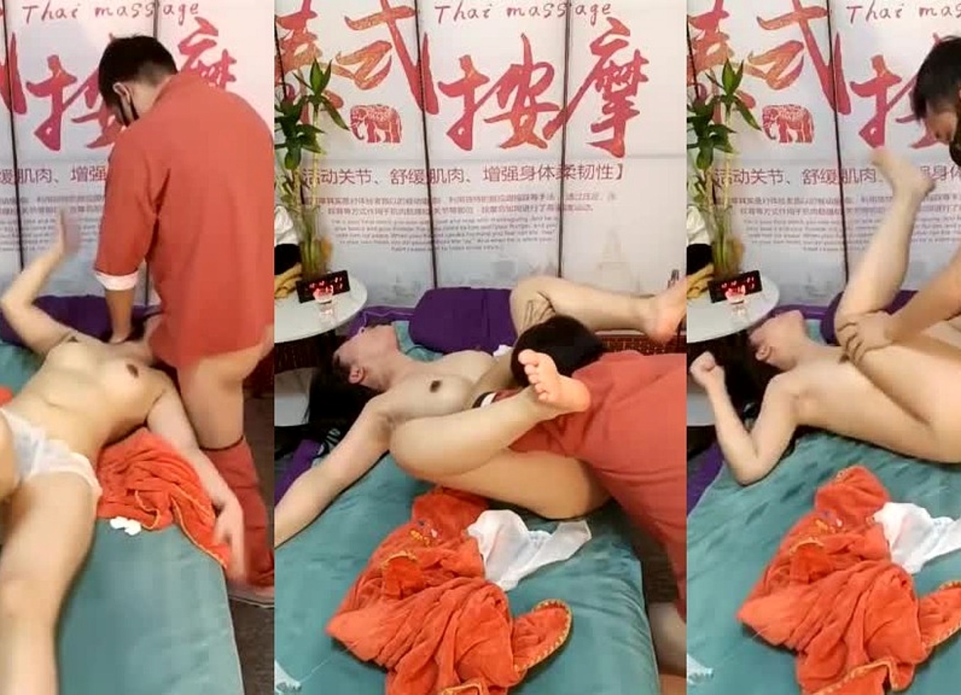 Blueshorts - Hidden Cam In Massause Center