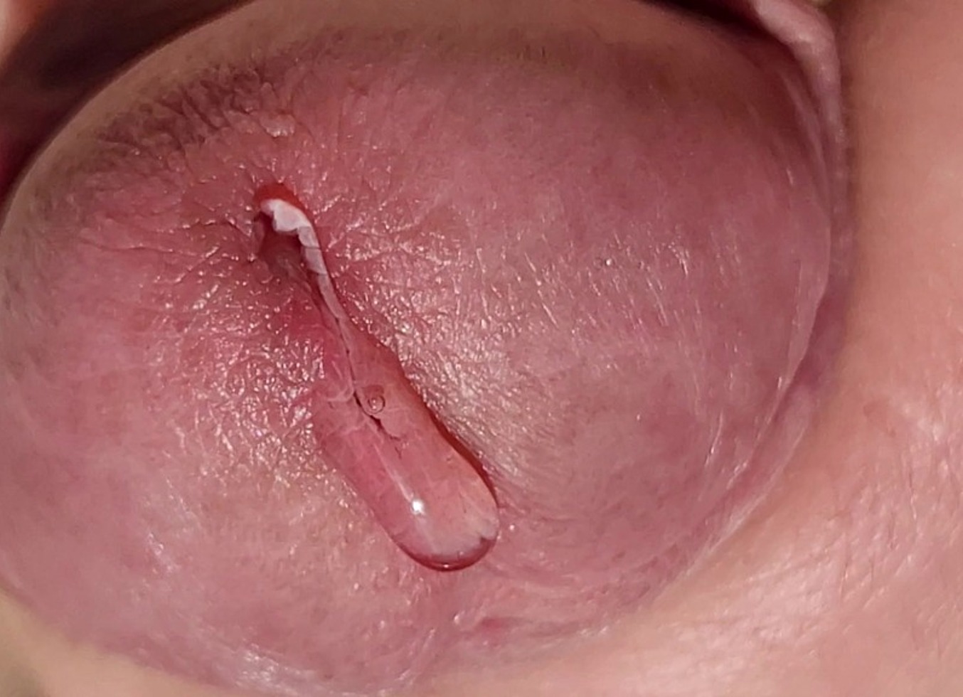Teasing My Cock To An Erection