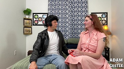 ATOMIC BOMBSHELL: Greaser Fucks Tgirl
